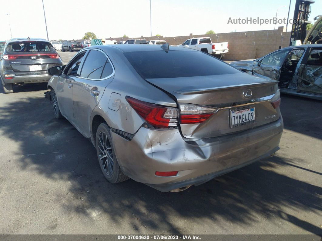 2017 Lexus Es Es 350 Золотой vin: 58ABK1GGXHU049288