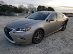 2017 Lexus Es 350 Silver vin: 58ABK1GGXHU056208