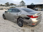 2017 Lexus Es 350 Silver vin: 58ABK1GGXHU056208