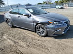 2017 Lexus Es 350 Gray vin: 58ABK1GGXHU059139