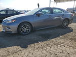 2017 Lexus Es 350 Gray vin: 58ABK1GGXHU059139