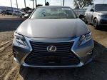 2017 Lexus Es 350 Gray vin: 58ABK1GGXHU059139