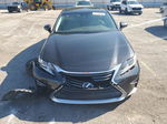 2017 Lexus Es 350 Черный vin: 58ABK1GGXHU067483