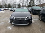 2017 Lexus Es 350 Черный vin: 58ABK1GGXHU070013