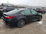 2017 Lexus Es 350 Черный vin: 58ABK1GGXHU070013