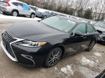 2017 Lexus Es 350 Черный vin: 58ABK1GGXHU070013