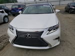 2017 Lexus Es 350 White vin: 58ABK1GGXHU076796