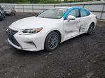 2017 Lexus Es 350 White vin: 58ABK1GGXHU076894