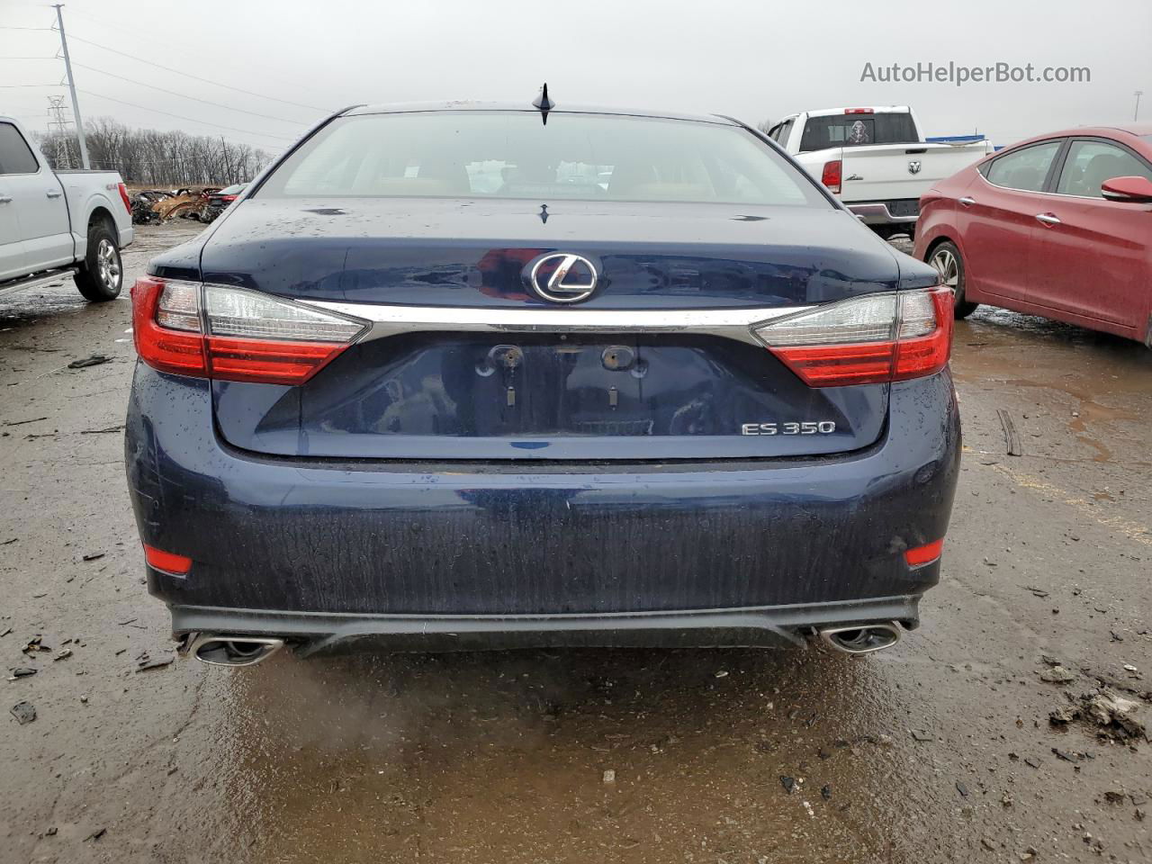 Price & History 2017 Lexus Es 350 3.5l 6 vin: 58ABK1GGXHU077978 