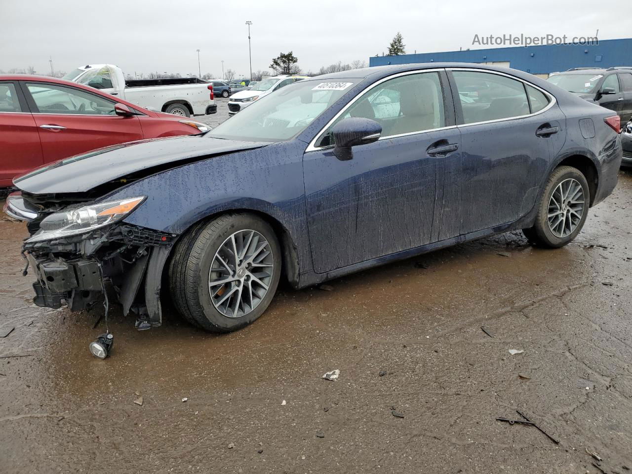 Price & History 2017 Lexus Es 350 3.5l 6 vin: 58ABK1GGXHU077978 