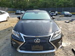 2018 Lexus Es 350 Black vin: 58ABK1GGXJU080272