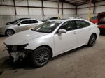 2018 Lexus Es 350 White vin: 58ABK1GGXJU081213