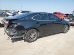 2018 Lexus Es 350 Black vin: 58ABK1GGXJU084080