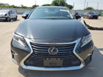 2018 Lexus Es 350 Black vin: 58ABK1GGXJU084080