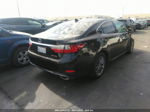 2018 Lexus Es Es 350 Black vin: 58ABK1GGXJU085598