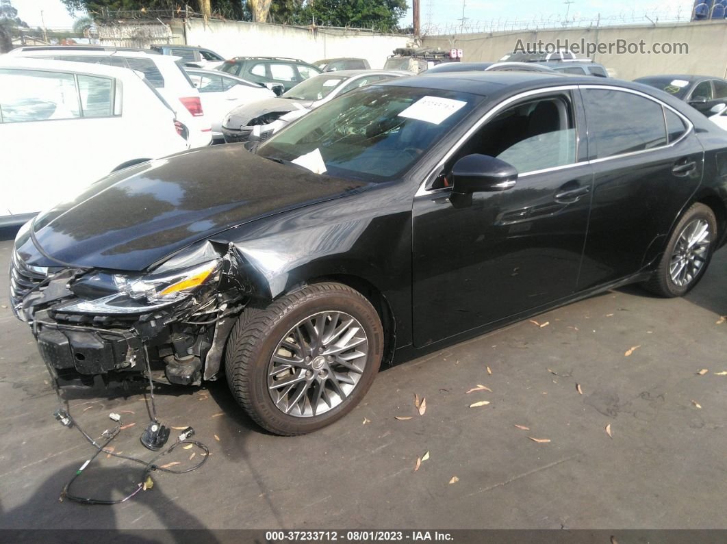 2018 Lexus Es Es 350 Black vin: 58ABK1GGXJU085598