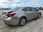 2018 Lexus Es 350 Silver vin: 58ABK1GGXJU092292