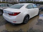 2018 Lexus Es 350 White vin: 58ABK1GGXJU099047