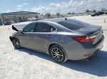 2018 Lexus Es 350 Gray vin: 58ABK1GGXJU101976