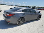 2018 Lexus Es 350 Gray vin: 58ABK1GGXJU101976