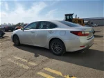 2018 Lexus Es 350 Silver vin: 58ABK1GGXJU102707