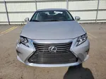 2018 Lexus Es 350 Silver vin: 58ABK1GGXJU102707