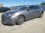 2018 Lexus Es 350 Gray vin: 58ABK1GGXJU109608