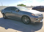 2018 Lexus Es 350 Серый vin: 58ABK1GGXJU109608