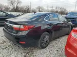 2018 Lexus Es 350 Black vin: 58ABK1GGXJU110869