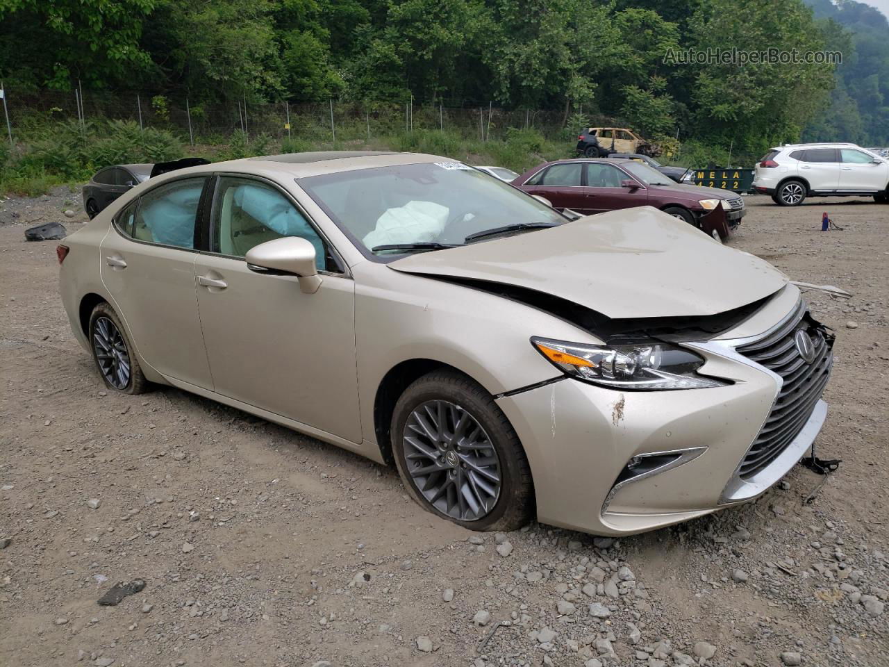 2018 Lexus Es 350 Gold vin: 58ABK1GGXJU112170