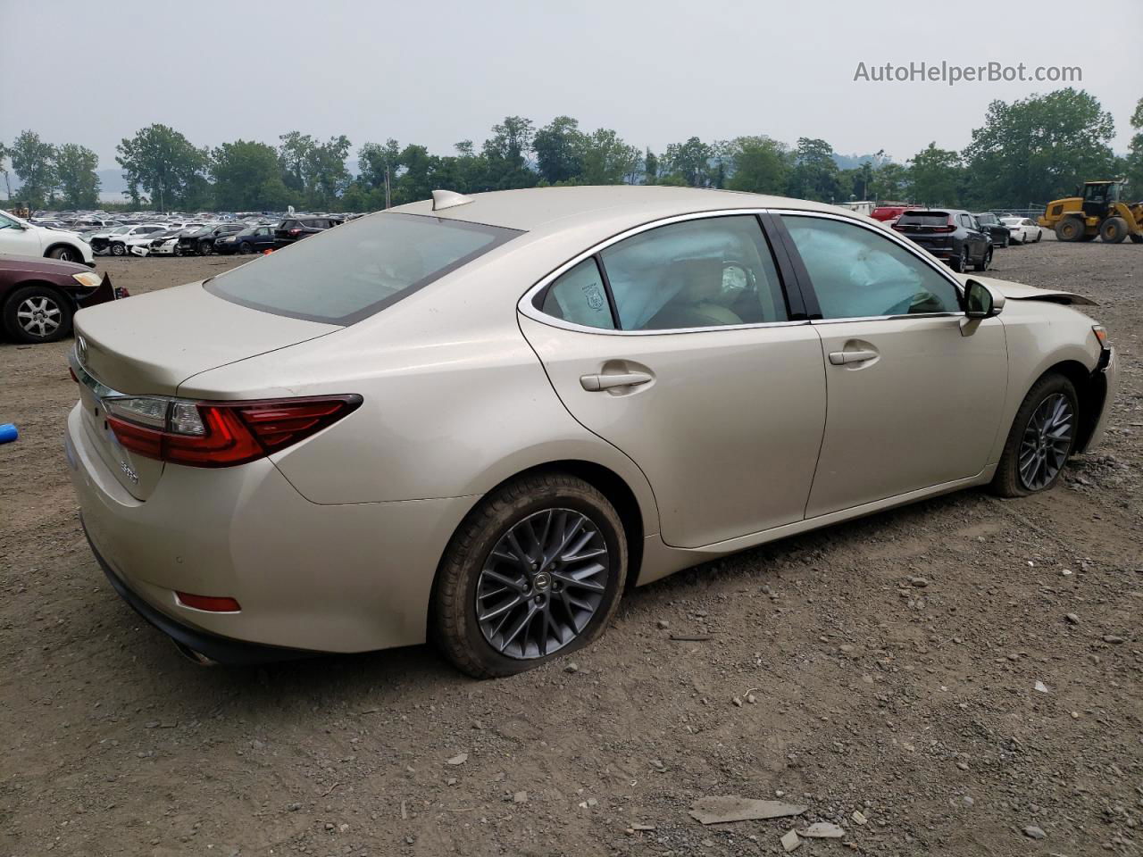 2018 Lexus Es 350 Gold vin: 58ABK1GGXJU112170