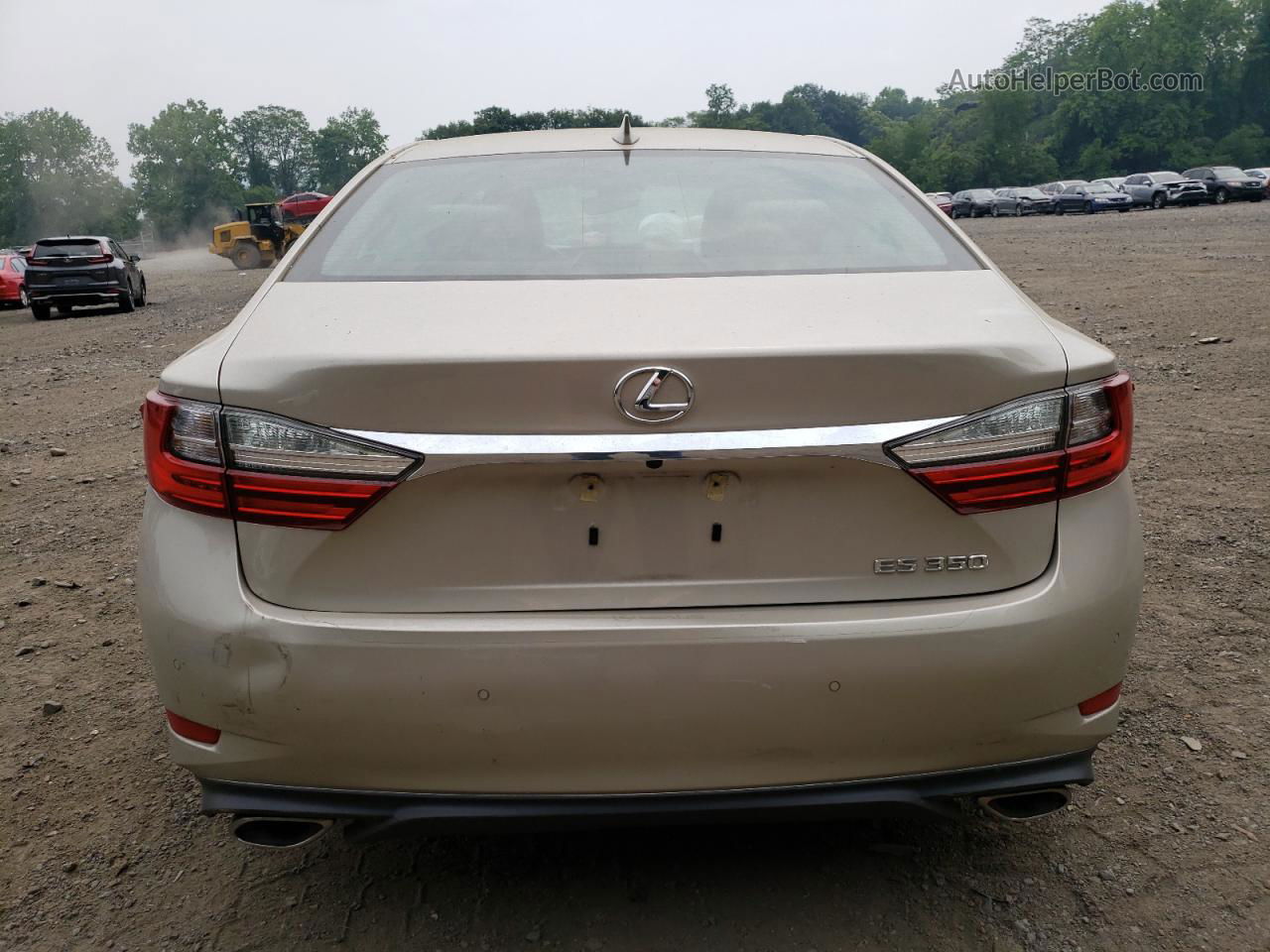 2018 Lexus Es 350 Gold vin: 58ABK1GGXJU112170