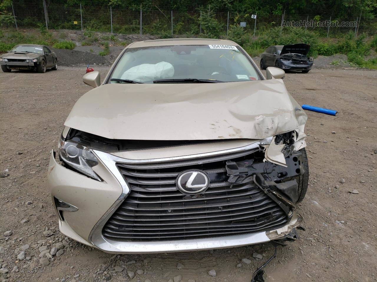 2018 Lexus Es 350 Gold vin: 58ABK1GGXJU112170