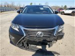 2018 Lexus Es 350 Black vin: 58ABK1GGXJU114548