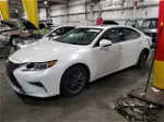 2018 Lexus Es 350 Белый vin: 58ABK1GGXJU116719