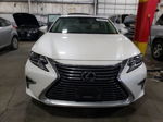 2018 Lexus Es 350 White vin: 58ABK1GGXJU116719