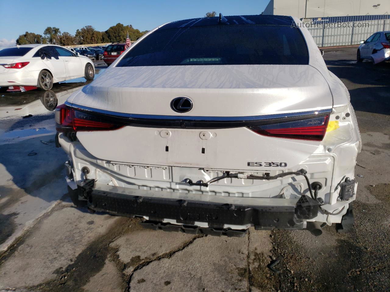 Price & History 2019 Lexus Es 350 3.5l 6 vin