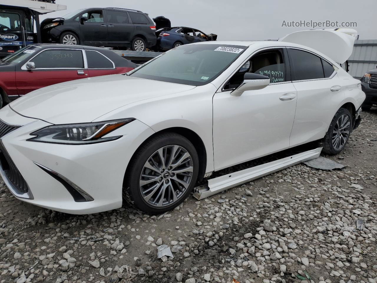 Price & History 2019 Lexus Es 350 3.5l 6 vin