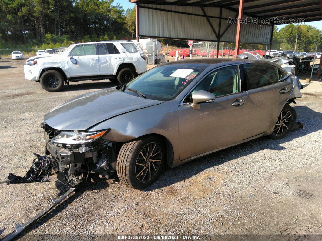 2018 Lexus Es Es 350 Серый vin: 58ABK1GG3JU101768