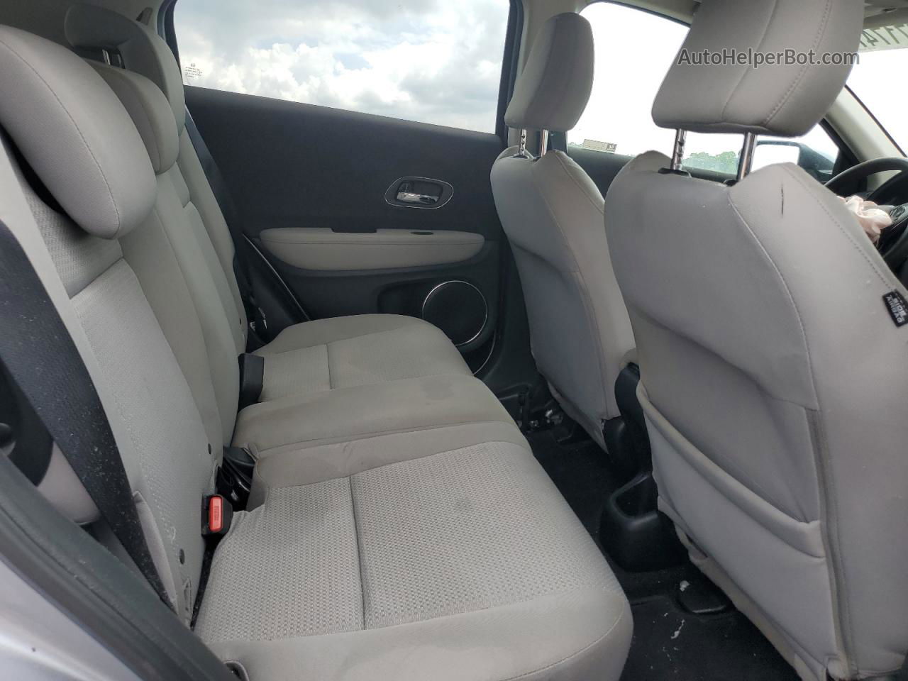 2019 Honda Hr-v Ex Серебряный vin: 3CZRU6H56KM725269