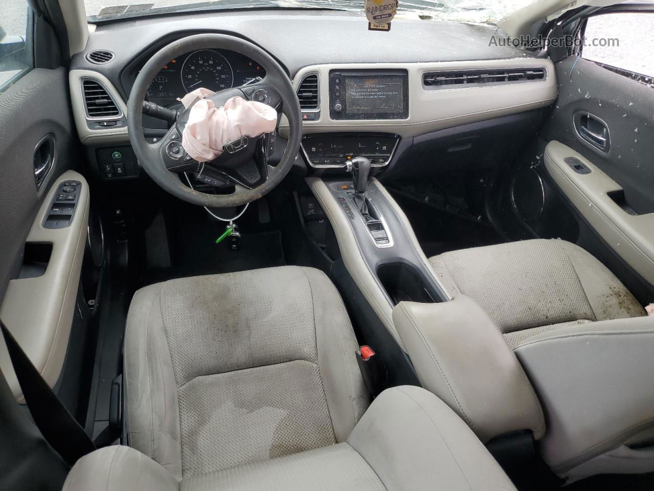 2019 Honda Hr-v Ex Серебряный vin: 3CZRU6H56KM725269