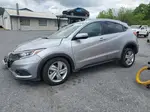 2019 Honda Hr-v Ex Серебряный vin: 3CZRU6H56KM725269