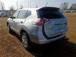 2016 Nissan Rogue S Silver vin: 5N1AT2MV4GC915712