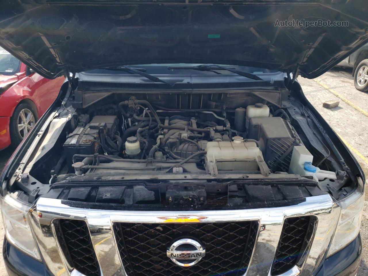 2019 Nissan Nv 3500 Синий vin: 5BZAF0AA1KN851174