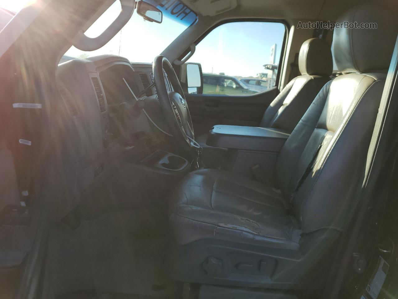 2013 Nissan Nv 3500 S Зеленый vin: 5BZAF0AA2DN202969