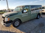 2013 Nissan Nv 3500 S Green vin: 5BZAF0AA2DN202969