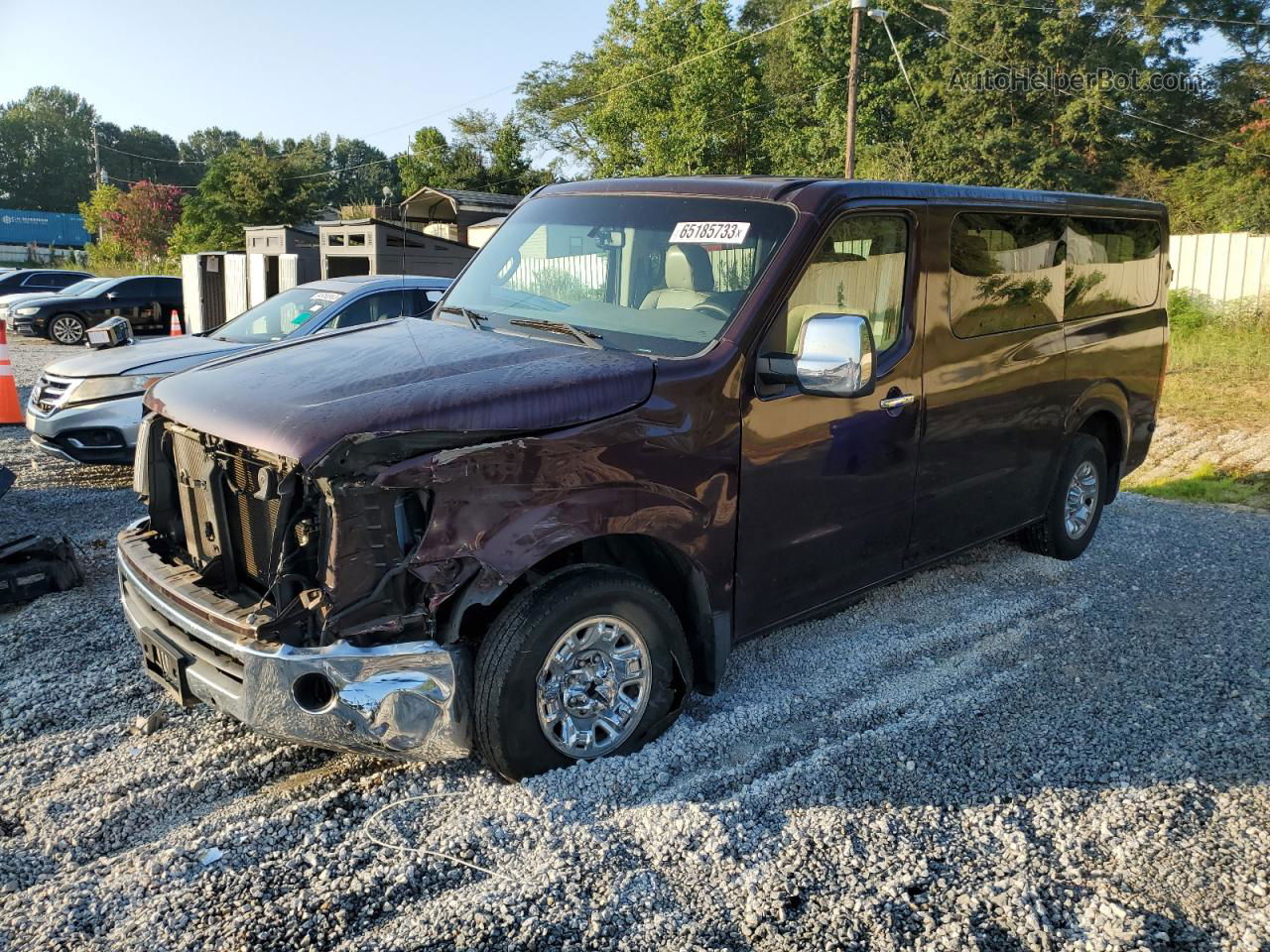 2013 Nissan Nv 3500 S Фиолетовый vin: 5BZAF0AA3DN202494