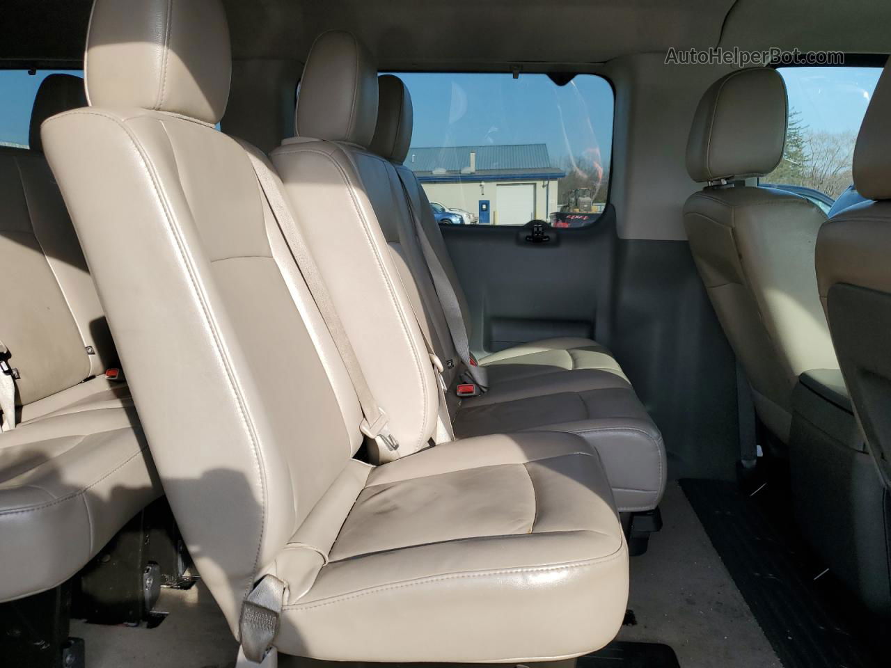 2019 Nissan Nv 3500 Черный vin: 5BZAF0AA3KN852553