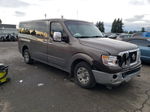 2013 Nissan Nv 3500 S Gray vin: 5BZAF0AA6DN201520