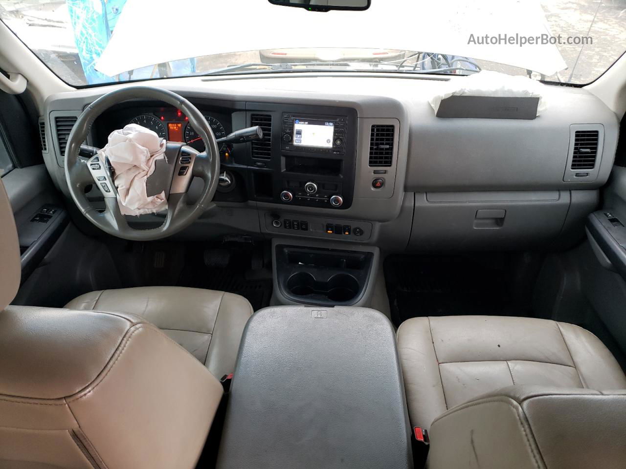 2013 Nissan Nv 3500 S Серый vin: 5BZAF0AA6DN201520